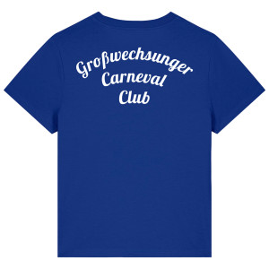 T-Shirt Damen | Stanley Stella Muser | royal | Großwechsunger Carnevalclub e.V.