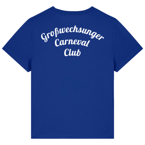 T-Shirt Damen | Stanley Stella Muser | worker blue | Großwechsunger Carnevalclub e.V.