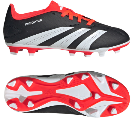 adidas - Predator Club FXG J - schwarz orange