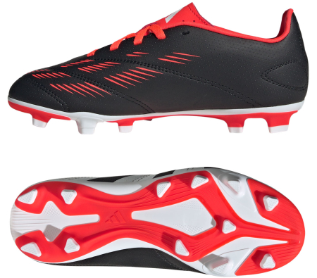 adidas - Predator Club FXG J - schwarz orange