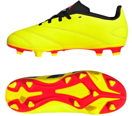 adidas - Predator Club FxG J - neon yellow