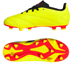 adidas - Predator Club FxG J - neon yellow