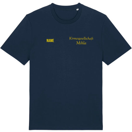 T-Shirt Herren | Stanley Stella Creator 2.0 | french navy | Kirmesgesellschaft Mihla