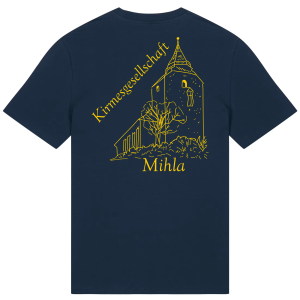 T-Shirt Herren | Stanley Stella Creator 2.0 | french navy | Kirmesgesellschaft Mihla