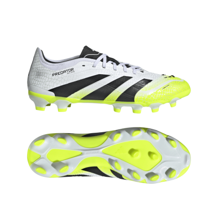 adidas | PREDATOR PRO MG | weiß/gelb/schwarz