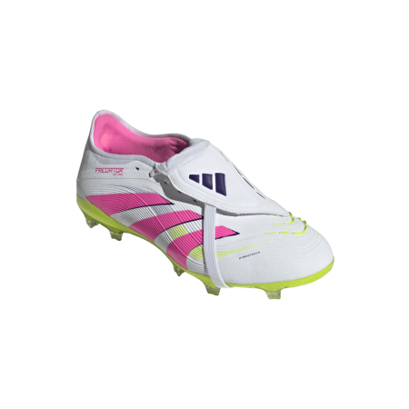 adidas | PREDATOR PRO FT FG | white/pink/yellow