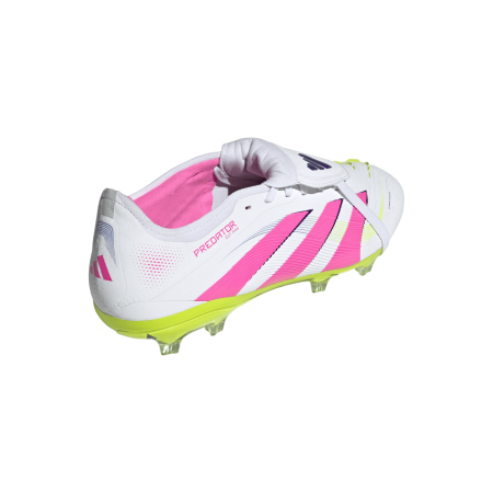 adidas | PREDATOR PRO FT FG | white/pink/yellow