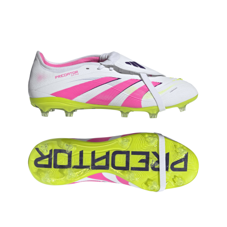adidas | PREDATOR PRO FT FG | white/pink/yellow