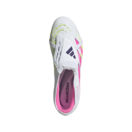 adidas | PREDATOR PRO FT FG | white/pink/yellow