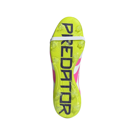 adidas | PREDATOR PRO FT FG | white/pink/yellow