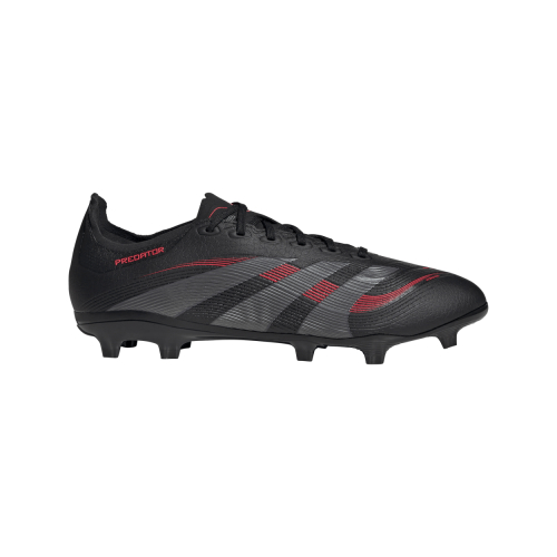 adidas | PREDATOR PRO FG | schwarz/rot