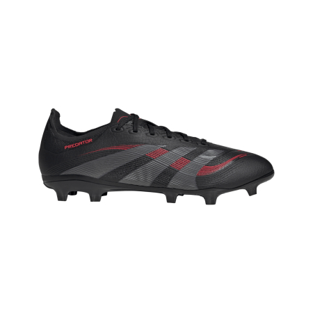 adidas | PREDATOR PRO FG | schwarz/rot
