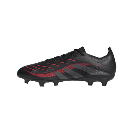 adidas | PREDATOR PRO FG | schwarz/rot
