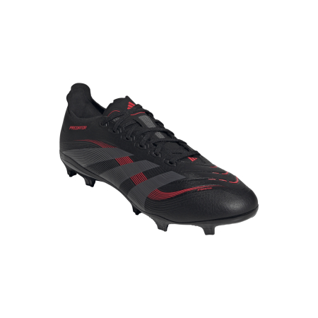 adidas | PREDATOR PRO FG | schwarz/rot