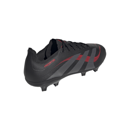 adidas | PREDATOR PRO FG | schwarz/rot