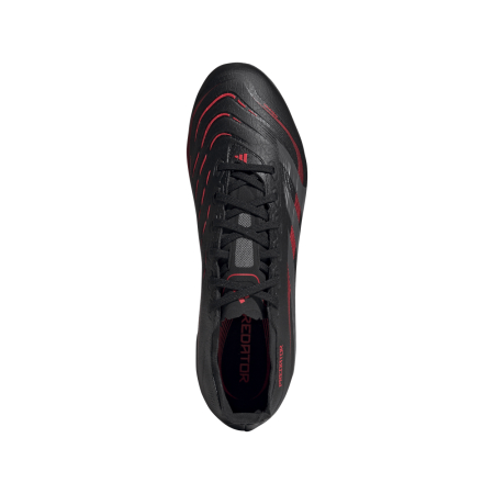 adidas | PREDATOR PRO FG | schwarz/rot
