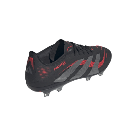 adidas | PREDATOR PRO FG | schwarz/rot