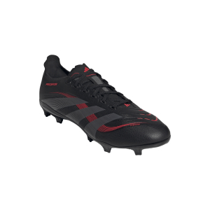 adidas | PREDATOR PRO FG | schwarz/rot
