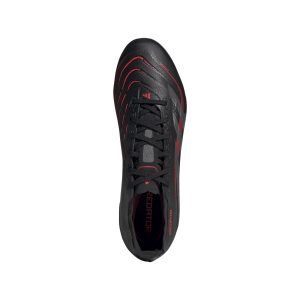 adidas | PREDATOR PRO FG | schwarz/rot