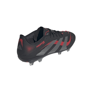 adidas | PREDATOR PRO FG | schwarz/rot