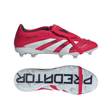 adidas | PREDATOR LEAGUE FG/MG | weiß/neongelb/schwarz