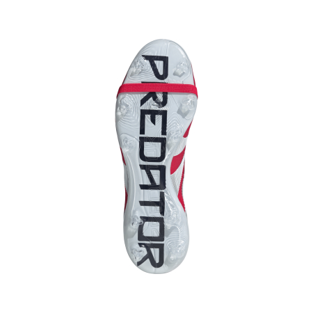 adidas | PREDATOR LEAGUE FG/MG | weiß/neongelb/schwarz