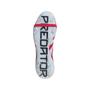 adidas | PREDATOR LEAGUE FG/MG | weiß/neongelb/schwarz