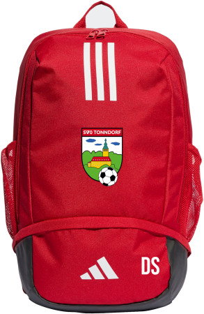 Rucksack | Adidas Tiro League | rot | SV70 Tonndorf