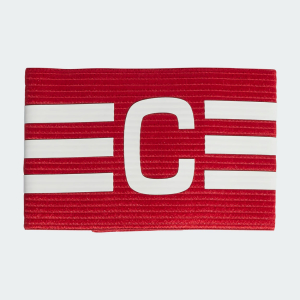 TIRO League Captains Armband | adidas | rot