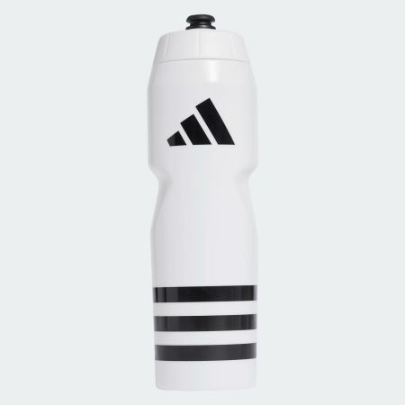 Trinkflasche | TIRO Bottle 0.75 L  | adidas | weiß
