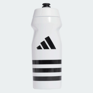 Trinkflasche | TIRO Bottle 0.5 L  | adidas | weiß
