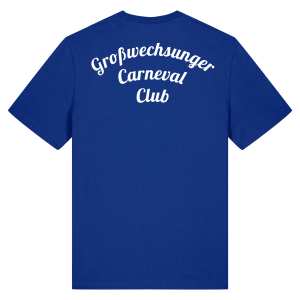 T-Shirt unisex | Stanley Stella Creator 2.0 | worker blue | Großwechsunger Carnevalclub e.V.