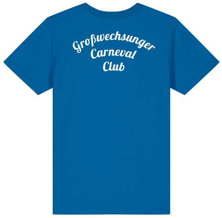 T-Shirt Kinder | Stanley Stella Creator 2.0 | royal blue...
