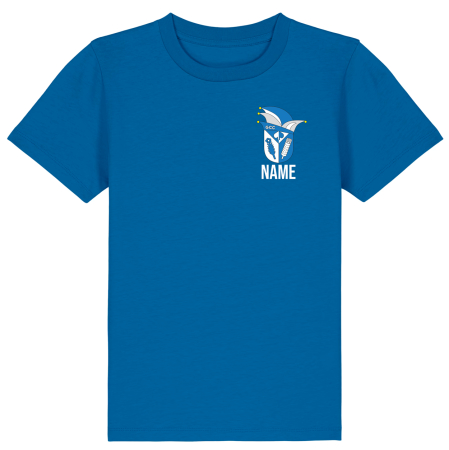 T-Shirt Kinder | Stanley Stella Creator 2.0 | royal blue | Großwechsunger Carnevalclub e.V.