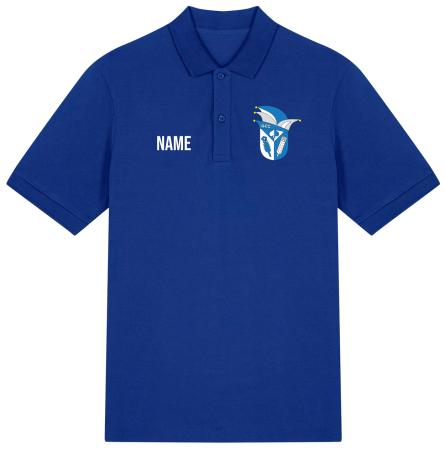 Polo unisex | Stanley Stella Prepster 2.0 | worker blue | Großwechsunger Carnevalclub e.V.