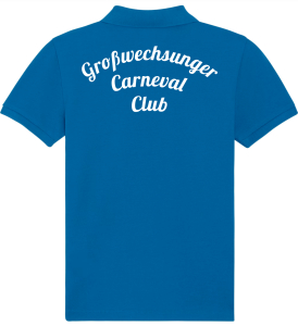 Polo Kinder | Stanley Stella Creator 2.0 | royal blue | Großwechsunger Carnevalclub e.V.