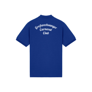 Polo Kinder | Stanley Stella Prepster 2.0 | royal blue | Großwechsunger Carnevalclub e.V.