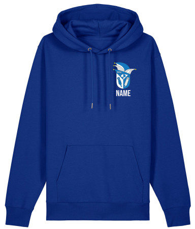 Hoody unisex | Stanley Stella Cruiser 2.0 | worker blue | Großwechsunger Carnevalclub e.V.