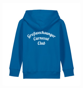 Hoody Kinder | Stanley Stella Cruiser 2.0 | royal blue | Großwechsunger Carnevalclub e.V.