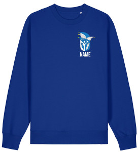 Sweatshirt unisex | Stanley Stella Changer 2.0 | worker blue | Großwechsunger Carnevalclub e.V.