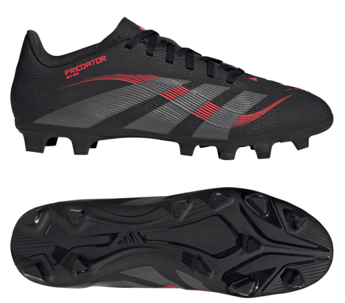 adidas | PREDATOR CLUB FG/MG  | schwarz