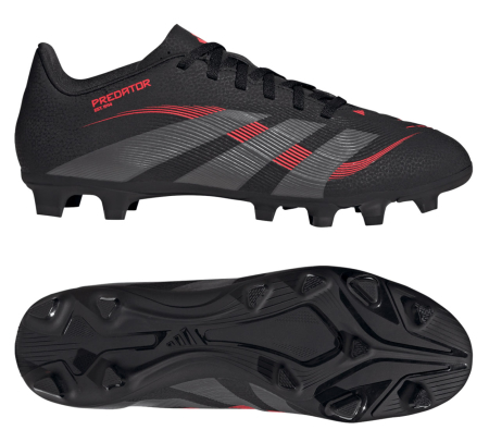 adidas | PREDATOR CLUB FG/MG  | schwarz