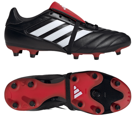 adidas - Copa Gloro II FG | schwarz/weiß