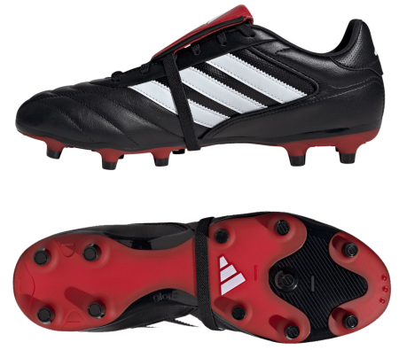 adidas - Copa Gloro II FG | schwarz/weiß