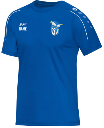 Trainingsshirt Kinder/Herren  | JAKO Classico | royal | Großwechsunger Carnevalclub e.V.