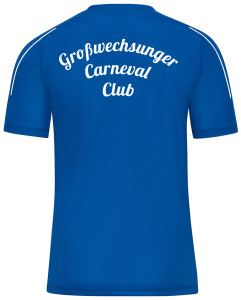 Trainingsshirt Kinder/Herren  | JAKO Classico | royal | Großwechsunger Carnevalclub e.V.