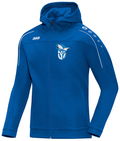 Trainingsjacke mit Kapuze Kinder/Herren | JAKO Classico | royal | Großwechsunger Carnevalclub e.V.