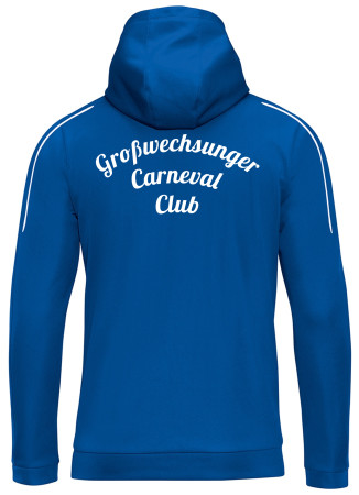 Trainingsjacke mit Kapuze Kinder/Herren | JAKO Classico | royal | Großwechsunger Carnevalclub e.V.