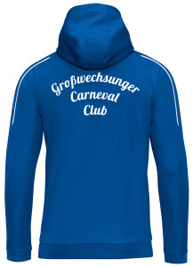Trainingsjacke mit Kapuze Kinder/Herren | JAKO Classico | royal | Großwechsunger Carnevalclub e.V.