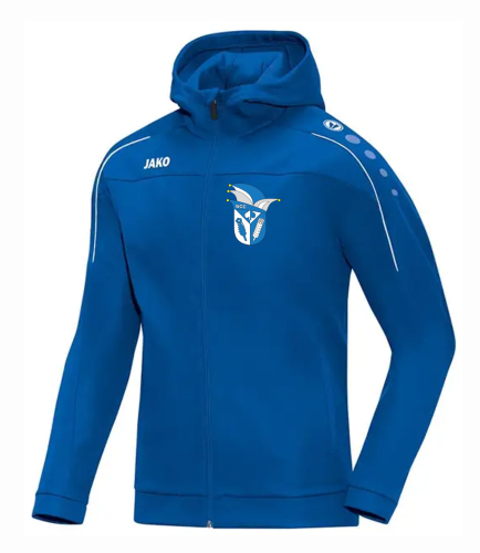 Trainingsjacke mit Kapuze Damen  | JAKO Classico | royal | Großwechsunger Carnevalclub e.V.
